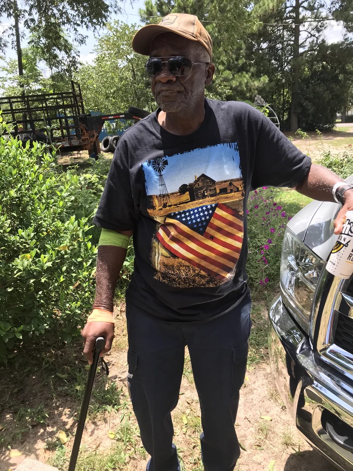 Racquel Sadie Smith, owner of Sadie's Scrap Hauling LLC